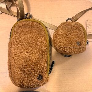 lululemon athletica Brown Crossbody Bag Set